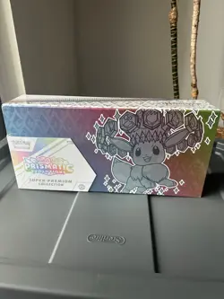 Pokemon TCG SV8.5 Prismatic Evolutions Super Premium Collection Box Sealed New - Image 1