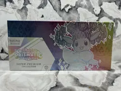 Pokemon TCG SV8.5 Prismatic Evolutions Super Premium Collection Box Sealed New - Image 1