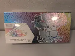 Pokemon TCG SV8.5 Prismatic Evolutions Super Premium Collection Box Sealed New - Image 1