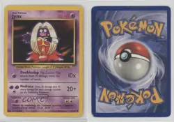 Jynx Pokemon Base Set #31 1999 12hh - Image 3