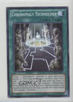 Chronomaly Technology Unlimited YuGiOh Return of the Duelist #REDU-EN054 0s5 - Image 1