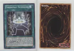 Chronomaly Technology Unlimited YuGiOh Return of the Duelist #REDU-EN054 0s5 - Image 3