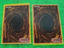 X2 Yugioh Blue-Eyes Spirit Dragon SHVI-DE052 Secret Rare 1st German NM - Image 2