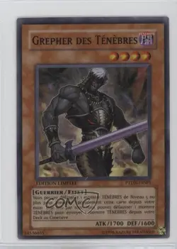 Dark Grepher French YuGiOh Phantom ness Limited Edition Promo #PTDN-FRSP1 16mc - Image 1