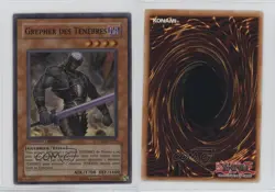 Dark Grepher French YuGiOh Phantom ness Limited Edition Promo #PTDN-FRSP1 16mc - Image 3