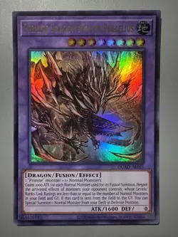 YUGIOH PRIMITE DRAGON NETHER BERZELIUS ASIA ENGLISH DUAD-AE035 ULTRA RARE - Image 1