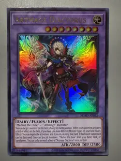 YUGIOH ARTMAGE DIACTORUS ASIA ENGLISH EDITION DUAD-AE032 ULTRA RARE - Image 1