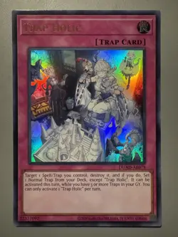 YUGIOH TRAP HOLIC (TRAP) ASIA ENGLISH EDITION DUAD-AE078 ULTRA RARE - Image 1