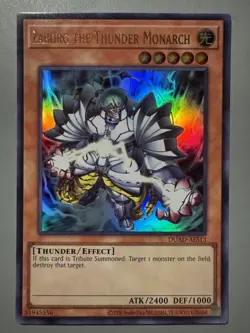 YUGIOH ZABORG THE THUNDER MONARCH ASIA ENGLISH DUAD-AES12 ULTRA (ASSIST PACK) - Image 1