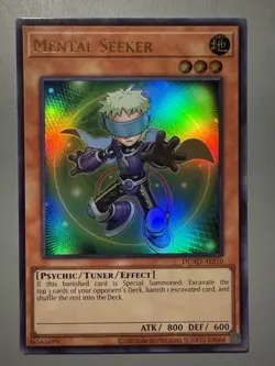 YUGIOH MENTAL SEEKER ASIA ENGLISH EDITION DUAD-AES10 ULTRA RARE (ASSIST PACK) - Image 1
