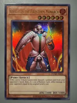 YUGIOH THESTALOS THE FIRESTORM MONARCH ASIA ENGLISH DUAD ULTRA (ASSIST PACK) - Image 1