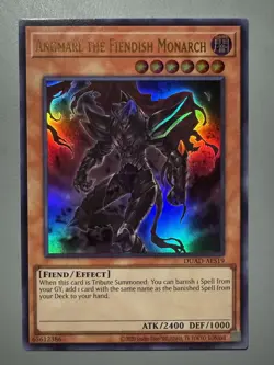 YUGIOH ANGMARL THE FIENDISH MONARCH ASIA ENGLISH DUAD-AES19 ULTRA (ASSIST PACK) - Image 1
