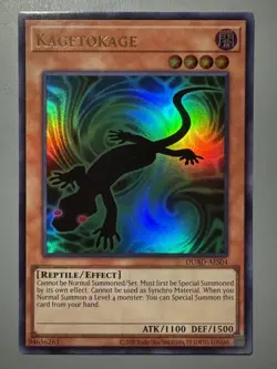 YUGIOH KAGETOKAGE ASIA ENGLISH EDITION DUAD-AES04 ULTRA RARE (ASSIST PACK) - Image 1