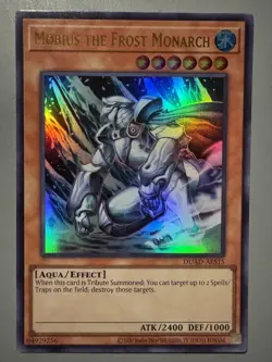 YUGIOH MOBIUS THE FROST MONARCH ASIA ENGLISH DUAD-AES15 ULTRA (ASSIST PACK) - Image 1