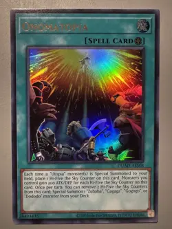 YUGIOH ONOMATOPIA ASIA ENGLISH EDITION DUAD-AES08 ULTRA RARE (ASSIST PACK) - Image 1