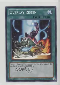 Overlay Regen Unlimited YuGiOh Return of the Duelist #REDU-EN052 5e9 - Image 1