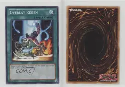 Overlay Regen Unlimited YuGiOh Return of the Duelist #REDU-EN052 5e9 - Image 3