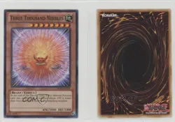 Three Thousand Needles Unlimited YuGiOh Return of the Duelist #REDU-EN039 0s5 - Image 3