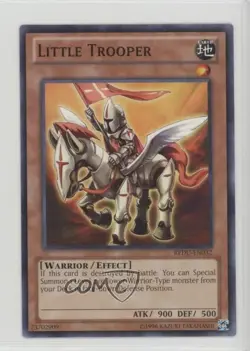 Little Trooper Unlimited YuGiOh Return of the Duelist #REDU-EN032 0ah - Image 1