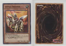 Little Trooper Unlimited YuGiOh Return of the Duelist #REDU-EN032 0ah - Image 3