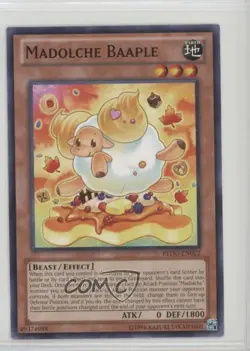 Madolche Baaple Unlimited YuGiOh Return of the Duelist #REDU-EN022 0s5 - Image 1