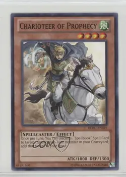 Charioteer of Prophecy Unlimited YuGiOh Return the Duelist #REDU-EN019 4ta - Image 1
