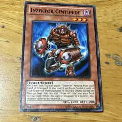 Inzektor Centipede - ORCS-EN019 - Common - Unlimited Edition Near Mint Yugioh Ca - Image 1
