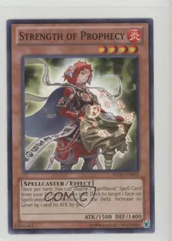 Strength of Prophecy Unlimited YuGiOh Return the Duelist #REDU-EN018 0s5 - Image 1