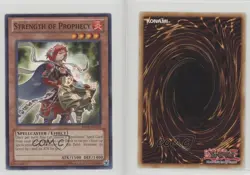 Strength of Prophecy Unlimited YuGiOh Return the Duelist #REDU-EN018 0s5 - Image 3
