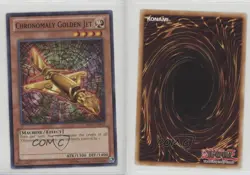 Chronomaly Golden Jet Unlimited YuGiOh Return of the Duelist #REDU-EN011 0ah - Image 3