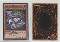 Chronomaly Mayan Machine Unlimited YuGiOh Return of the Duelist #REDU-EN009 0s5 - Image 3