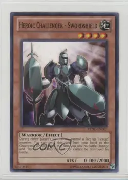 Heroic Challenger - Swordshield Unlimited YuGiOh Return of the Duelist 0s5 - Image 1