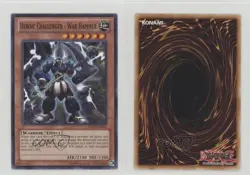 Heroic Challenger - War Hammer Unlimited YuGiOh Return of the Duelist 0s5 - Image 3