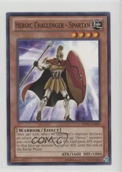 Heroic Challenger - Spartan Unlimited YuGiOh Return of the Duelist 0s5 - Image 1