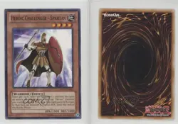 Heroic Challenger - Spartan Unlimited YuGiOh Return of the Duelist 0s5 - Image 3