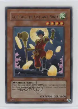 R - Goe the Gallant Ninja 1st Ed. YuGiOh Force of Breaker #FOTB-EN024 2007 1e7 - Image 1