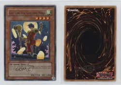 R - Goe the Gallant Ninja 1st Ed. YuGiOh Force of Breaker #FOTB-EN024 2007 1e7 - Image 3