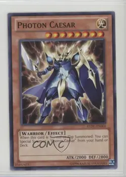 Photon Caesar Unlimited YuGiOh Return of the Duelist #REDU-EN004 0ah - Image 1