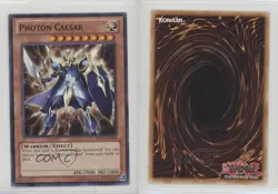 Photon Caesar Unlimited YuGiOh Return of the Duelist #REDU-EN004 0ah - Image 3