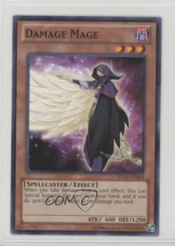 Damage Mage Unlimited YuGiOh Return of the Duelist #REDU-EN002 gl9 - Image 1