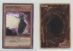 Damage Mage Unlimited YuGiOh Return of the Duelist #REDU-EN002 gl9 - Image 3