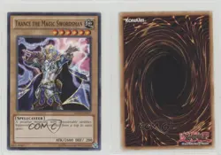 Trance the Magic Swordsman Unlimited YuGiOh Return of Duelist #REDU-EN001 0a2 - Image 3