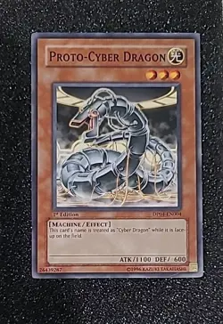 Proto-Cyber Dragon DP04-EN004 *NM* 1st Edition Yugioh Card - Image 1