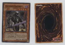 Dark Grepher Italian YuGiOh Phantom ness Limited Edition Promo #PTDN-ITSP1 16mc - Image 3