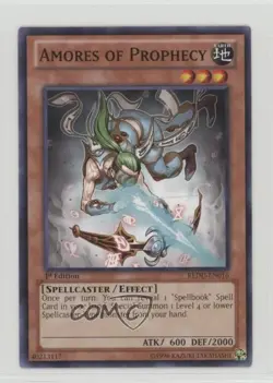 Amores of Prophecy 1st Ed. YuGiOh Return the Duelist #REDU-EN016 0s5 - Image 1