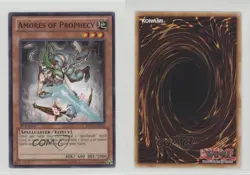 Amores of Prophecy 1st Ed. YuGiOh Return the Duelist #REDU-EN016 0s5 - Image 3