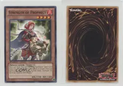 Strength of Prophecy 1st Ed. YuGiOh Return the Duelist #REDU-EN018 0s5 - Image 3