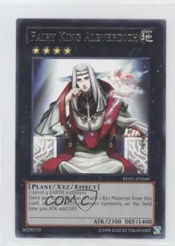 Fairy King Albverdich Unlimited YuGiOh Return of the Duelist #REDU-EN049 0g4 - Image 1
