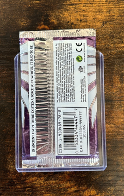 YUGIOH ELEMENTAL ENERGY 1ST EDITION Sealed BOOSTER PACK - Image 2