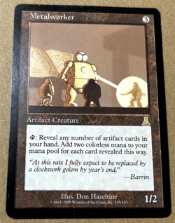 Metalworker Urza's Destiny Regular - Image 1